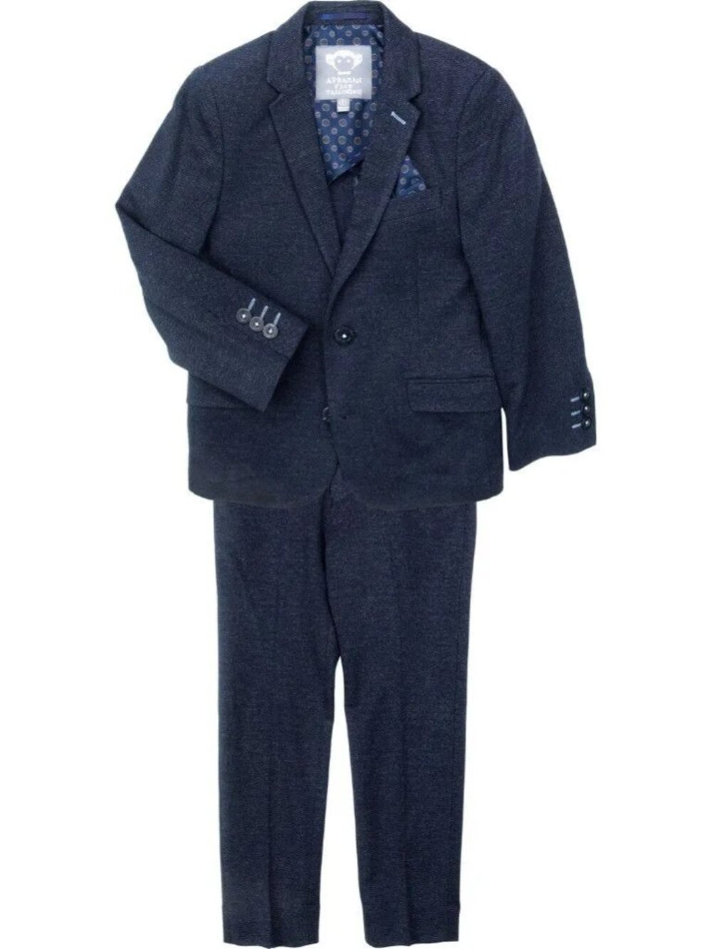 Appaman Kids Boys 2-Piece Stretchy Mod Suit - Navy